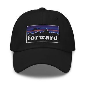 Forward Observations Group, FAN Premium Embroidered Dad hat Black